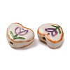 Handmade Porcelain Beads PORC-D011-01B-2