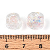 Handmade Foil Lampwork Beads Strands FOIL-T008-04A-4