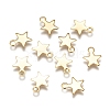 304 Stainless Steel Charms STAS-F159-43G-1