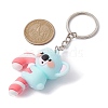 Cartoon Candy Koala PVC Plastic Keychain KEYC-JKC00668-3