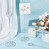 36Pcs Iron Name Card Clip AJEW-WA0003-44P-3