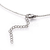 304 Stainless Steel Enamel Pendant Necklaces NJEW-L151-11P-4