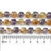 Natural Amethyst Beads Strands G-Q010-A08-01-5