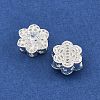 Rack Plating Brass Micro Pave Cubic Zirconia Beads KK-F879-02S-01-2