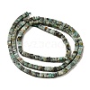 Natural African Turquoise(Jasper) Beads Strands G-N342-83-3