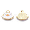 Alloy Enamel Charms PALLOY-N170-017C-NR-2