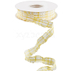 Cloth Plaid Ribbon OCOR-WH20071-001A-1