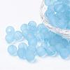 Transparent Acrylic Beads PL705-C40-1