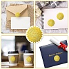 34 Sheets Honor Roll Self Adhesive Gold Foil Embossed Stickers DIY-WH0509-043-4