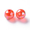 Transparent Acrylic Beads MACR-S370-B8mm-2