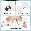 2Pcs Bowknot Polyester Shoe Decoration FIND-DR0001-64C-3
