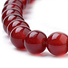 Natural Carnelian Beads Strands LS-G-S259-32-10mm-3