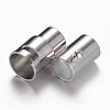 Brass Locking Tube Magnetic Clasps LS-MC077-2