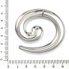 304 Stainless Steel Big Pendants X-STAS-Z192-05P-3