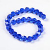 Imitation Austrian Crystal Bead Strands G-M181-12mm-13A-2