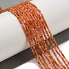 Natural Carnelian Beads Strands G-A129-A01-01-4