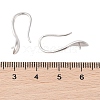 925 Sterling Silver Hoop Earrings Findings STER-B004-14P-3