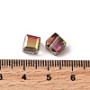 Electroplated Glass Beads EGLA-G040-01A-HP02-3