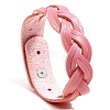 Imitation Leather Braided Cord Bracelets PW-WG88911-09-1