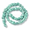 Handmade Porcelain Beads Strands PORC-Z002-02C-2