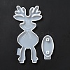 Christmas DIY Reindeer Display Silicone Molds DIY-A034-21-3