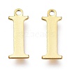 PVD Vacuum Plating  304 Stainless Steel Charms STAS-H112-I-G-1