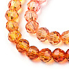 Transparent Glass Beads Strands LS-GLAA-E036-07K-4