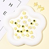 200Pcs 6 Styles Transparent & Opaque Acrylic Beads TACR-FS0001-54G-7