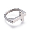 Tarnish Resistant 304 Stainless Steel Finger Rings RJEW-O032-12P-20mm-2