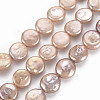Natural Keshi Pearl Beads Strands PEAR-S018-02B-2