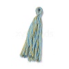 Polyester Tassel Big Pendants FIND-L010-C01-1