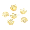 Brass Beads Cap KK-H446-03G-01-3