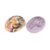 Natural Mixed Gemstone Cabochons G-T143-28-2
