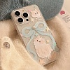 Cute Cartoon Cat TPU Plastic Mobile Phone Cover PW-WGF333E-05-4