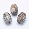 Natural Map Stone/Picasso Stone/Picasso Jasper Beads G-P384-U18-1