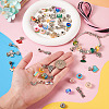 Craftdady DIY Europen Bracelet Necklace Making Kit DIY-CD0001-46-15