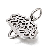 304 Stainless Steel Charms SA-CBA4CE0-01P-L-2