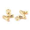 Brass Charms KK-P234-13G-Z-2