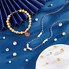   190pcs 6 Style Brass Beads KK-PH0005-51-4