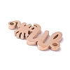 Mother's Day 304 Stainless Steel Pendants STAS-C035-01RG-3