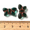 Transparent Lampwork Beads LAMP-P065-02A-18-3