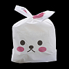 Kawaii Bunny Plastic Candy Bags ABAG-Q051A-06-1