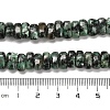 Dyed Natural African Turquoise(Jasper) Beads Strands G-Q167-B23-01-5