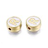 Alloy Enamel Beads X-ENAM-N052-006-01R-RS-3