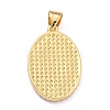 Brass Micro Pave Cubic Zirconia Pendants KK-G402-15G-A-3