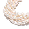 Natural Cultured Freshwater Pearl Beads Strands PEAR-N014-03H-01-4