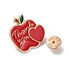 Teacher's Day Theme Rack Plating Light Gold Alloy Brooches JEWB-Z016-01KCG-04-3