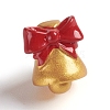 Resin Christmas Ornaments RESI-WH0008-28P-2
