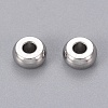 Tarnish Resistant 304 Stainless Steel Beads X-STAS-E036-7-2