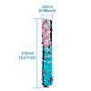 Mermaid Slap Bracelets BJEW-TA0003-01-10